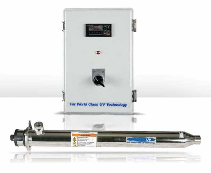 UV disinfection system