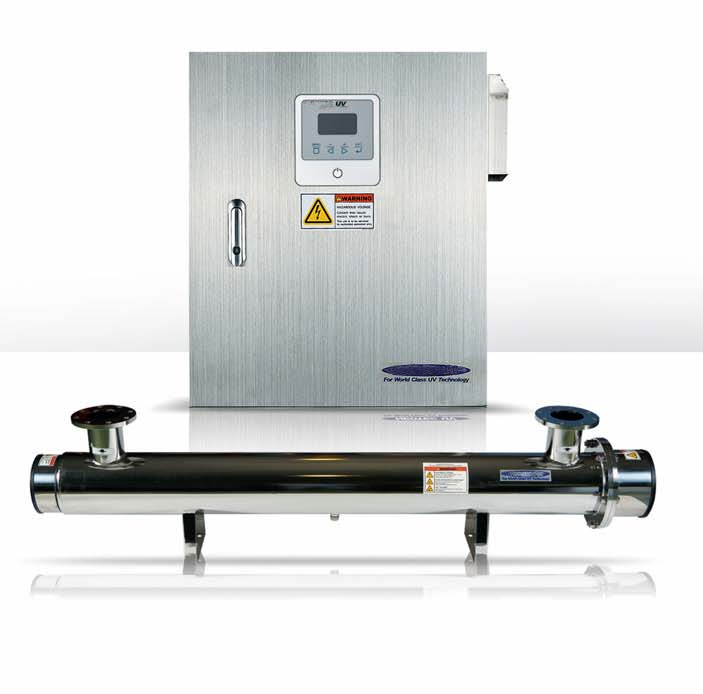 UV disinfection systems